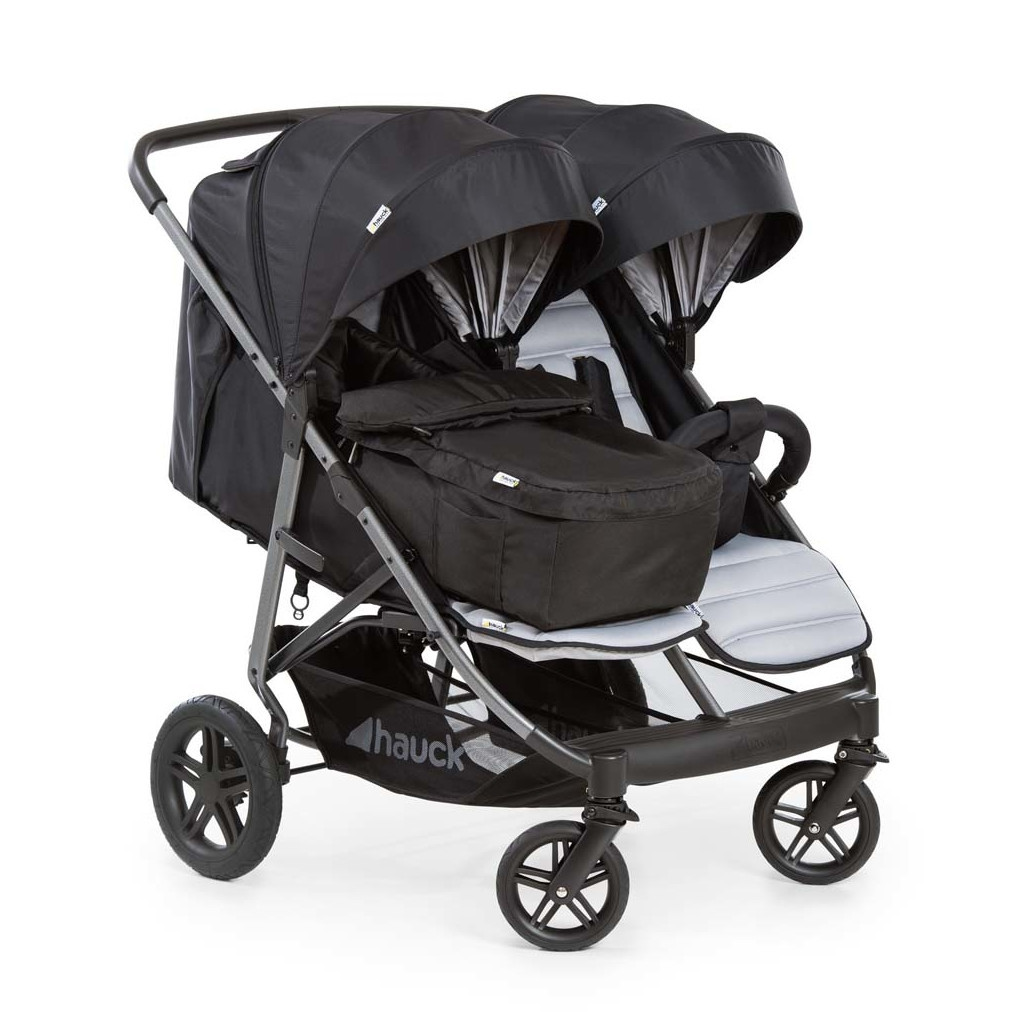 Коляска Hauck Rapid 3R Duo silver/charcoal (з адаптерами) (51201-2) - зображення 5