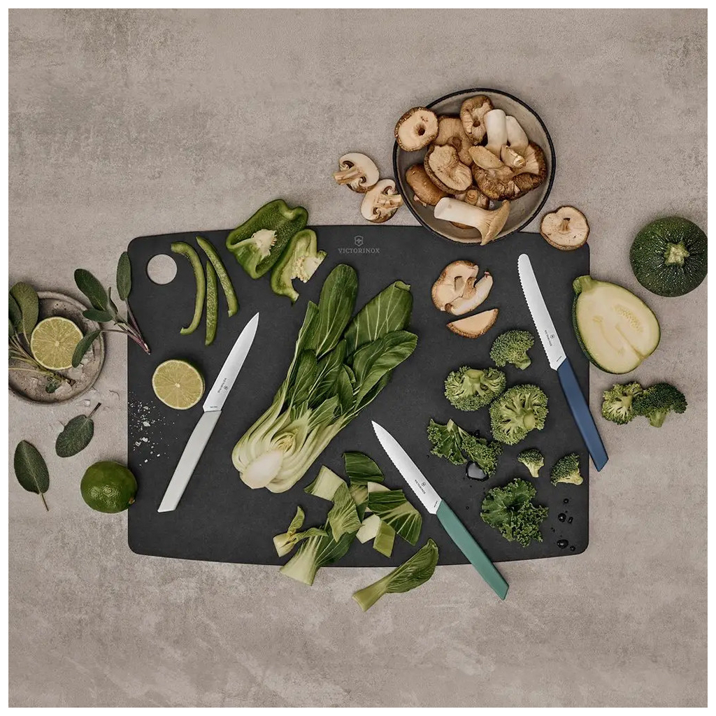 Дошка для нарізання Victorinox Epicurean Kitchen L Black (7.4122.3) - зображення 3