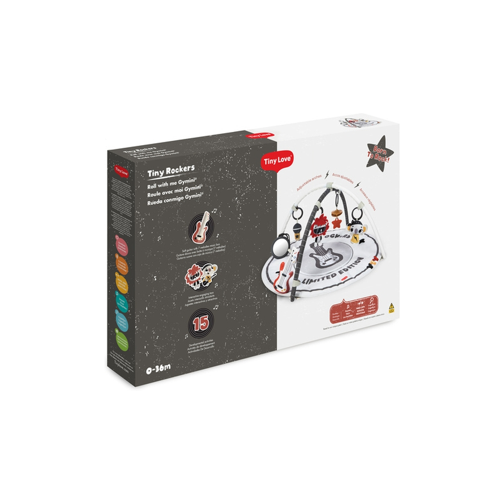 Дитячий килимок Tiny Love розвиваючий з дугами, колекція Rock N Roll (1208506830) - изображение 3