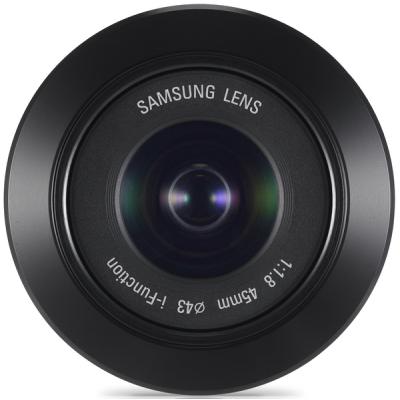 Об'єктив Samsung EX-S45ANB 45mm f/1.8 - зображення 2