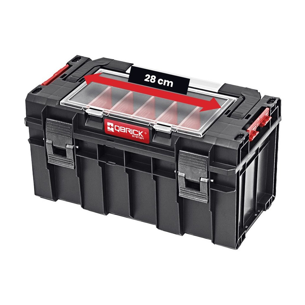 Ящик для інструментів QBRICK SYSTEM PRO 500 EXPERT (SKRQPRO500CZAPG003) - зображення 4