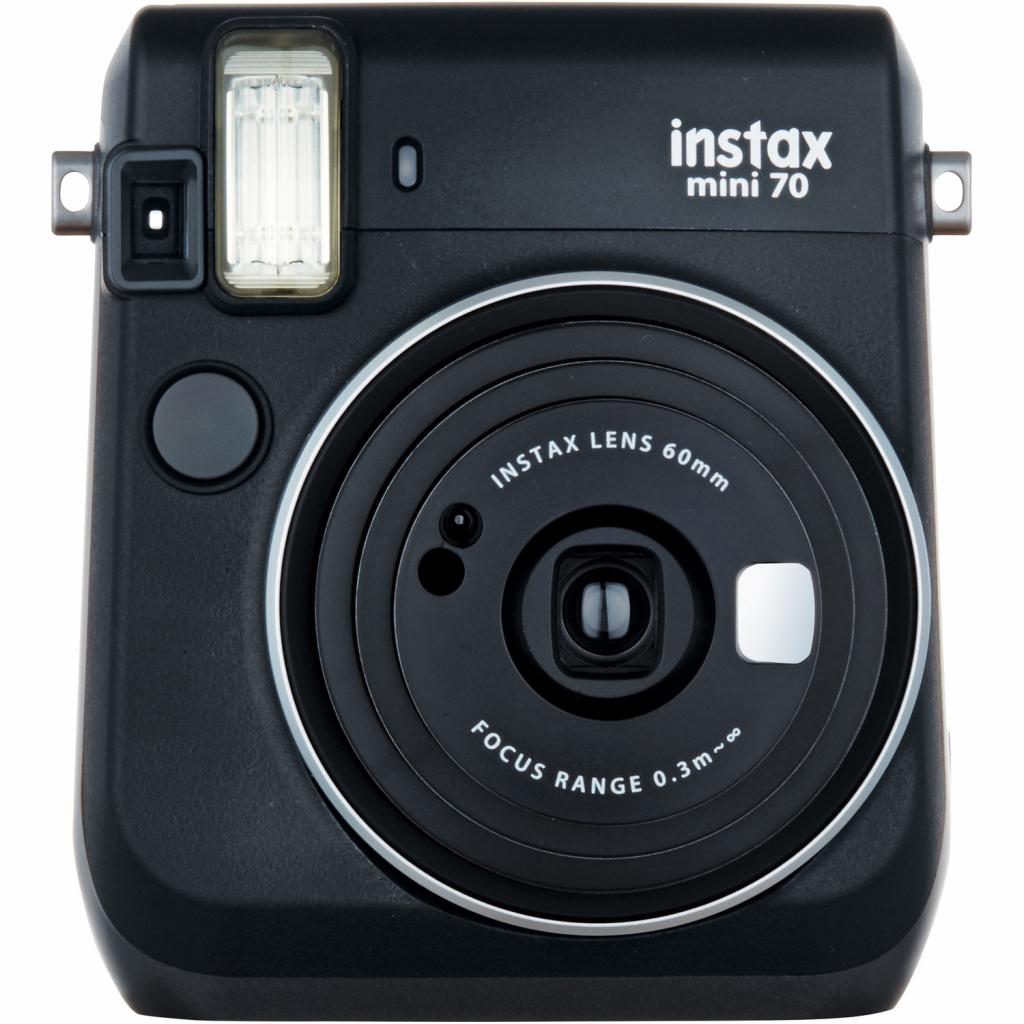 Камера миттєвого друку Fujifilm INSTAX Mini 70 Black (16513877) - зображення 1