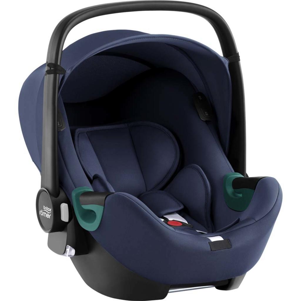 Автокрісло Britax-Romer Baby-Safe Isense Indigo Blue з платформою (2000035100) - зображення 4