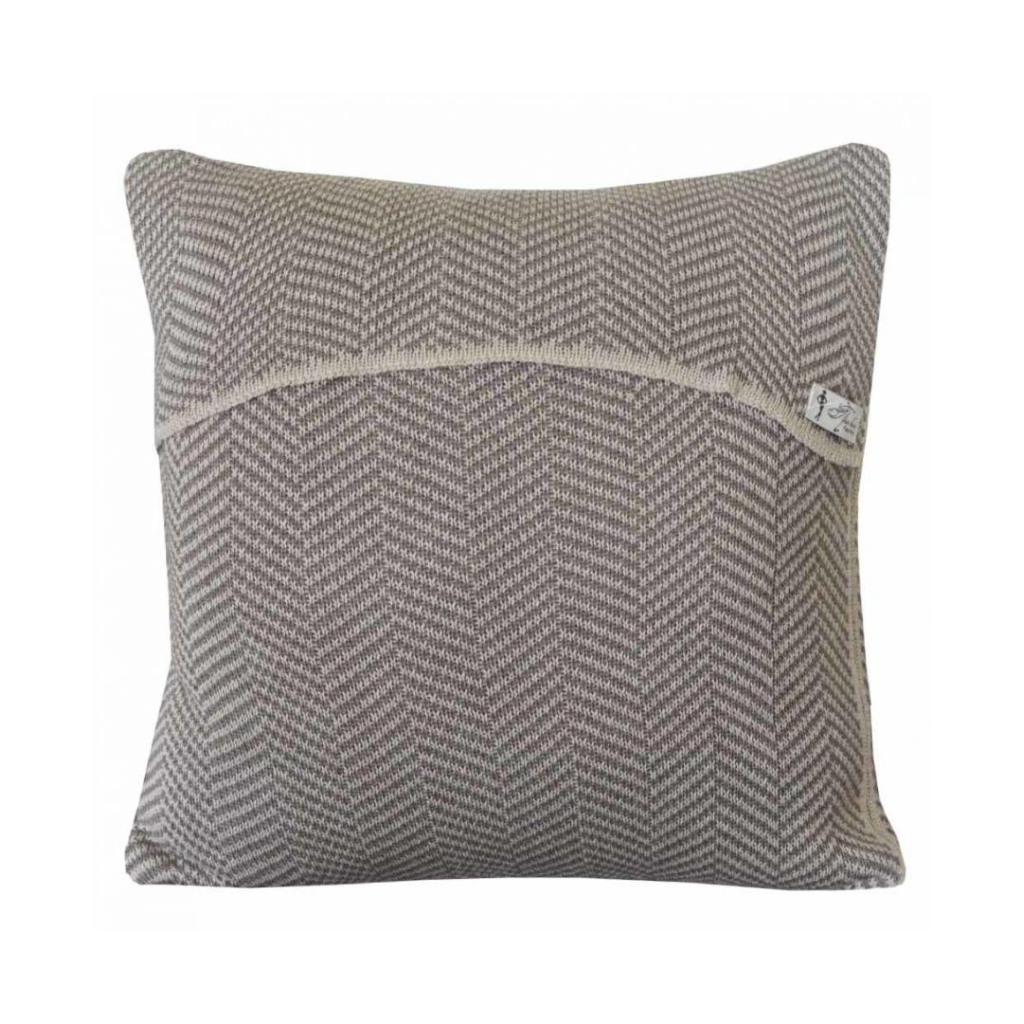 Наволочка Прованс жаккардовая British Brown 45х45 (010426) - зображення 2