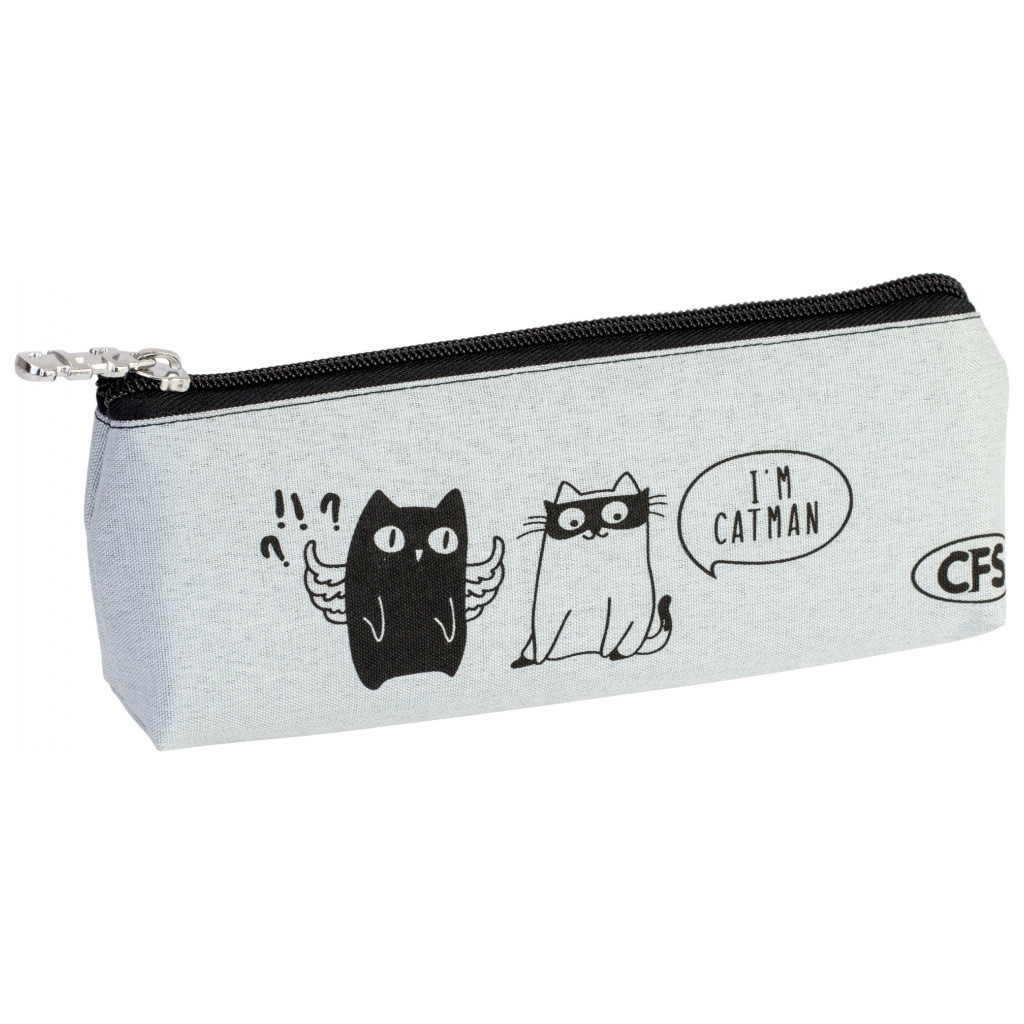 Пенал Cool For School 1 відділення Cats (CF85944-02) - зображення 1