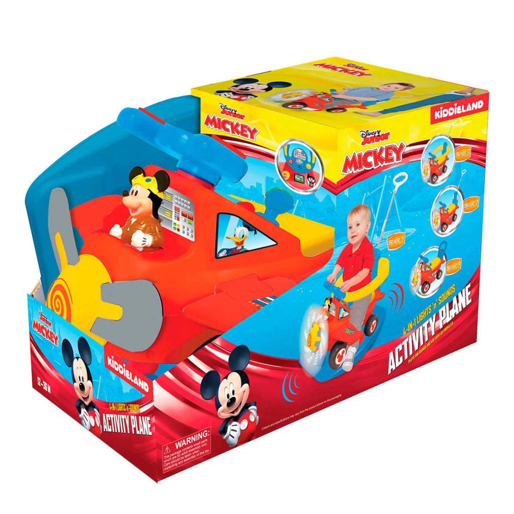 Чудомобіль Kiddieland Міккі-Маус: три в одному (053587) - зображення 7