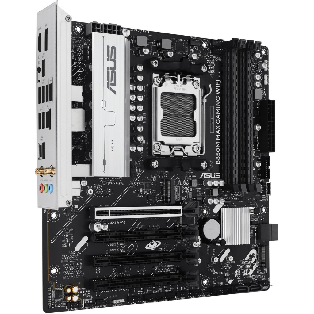 Материнська плата ASUS B850M MAX GAMING WIFI - зображення 4