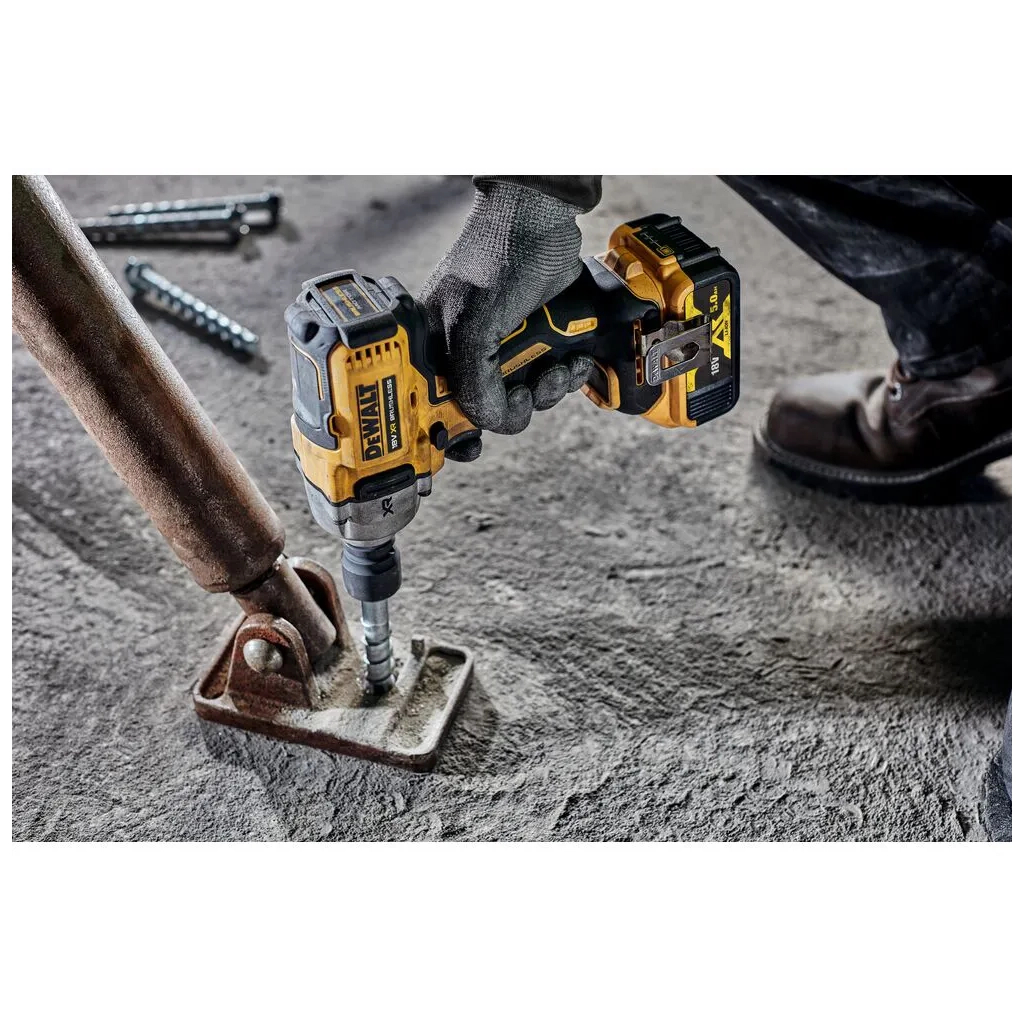 Гайковерт DeWALT 18 В XR Li-lon, 812 Нм, TSTAK (без АКБ та ЗП) (DCF892NT) - изображение 9