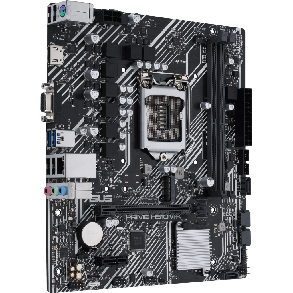 Материнська плата ASUS PRIME H510M-K R2.0 - зображення 2