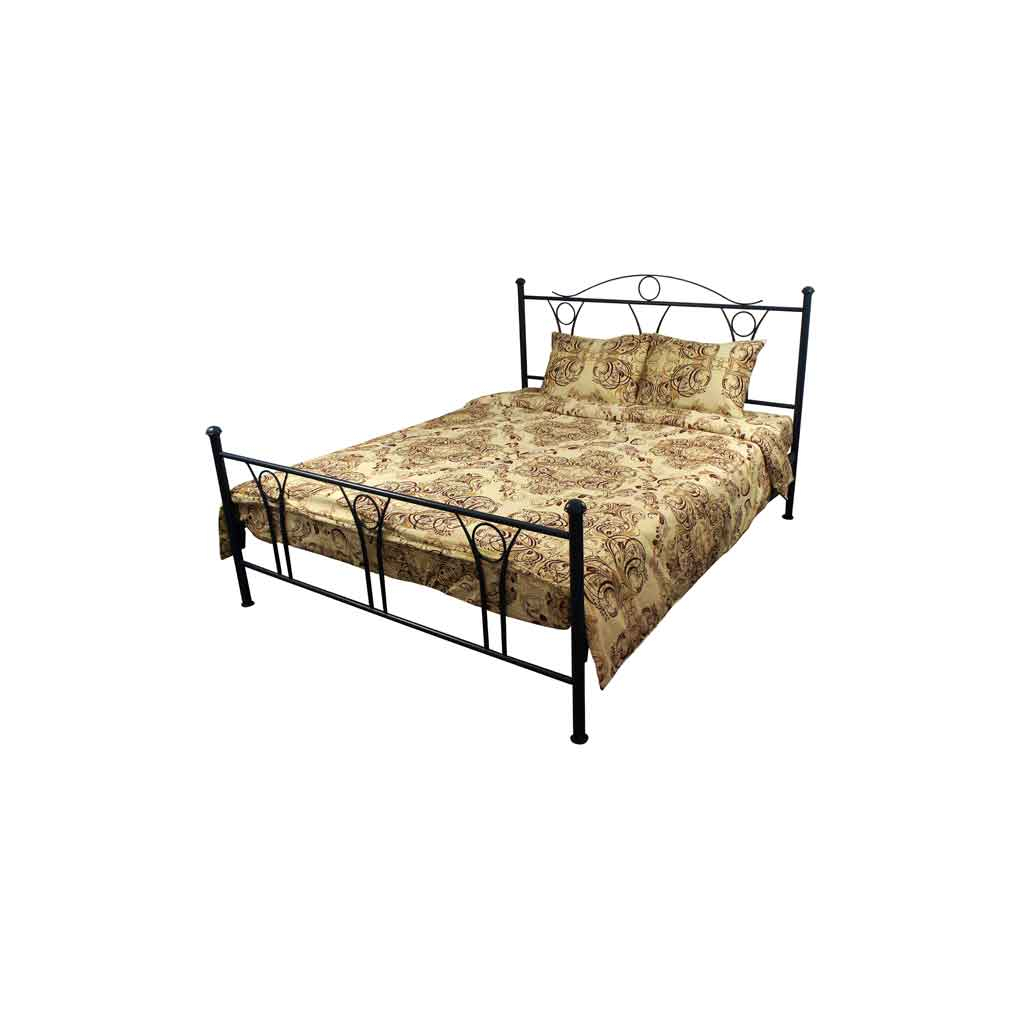 Постільна білизна Руно Сатин сімейна (6.137К_40-0485 Beige Brown) - зображення 2
