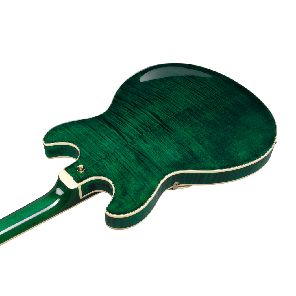 Гітара напівакустична Ibanez AS93FM TMG (236697) - зображення 5