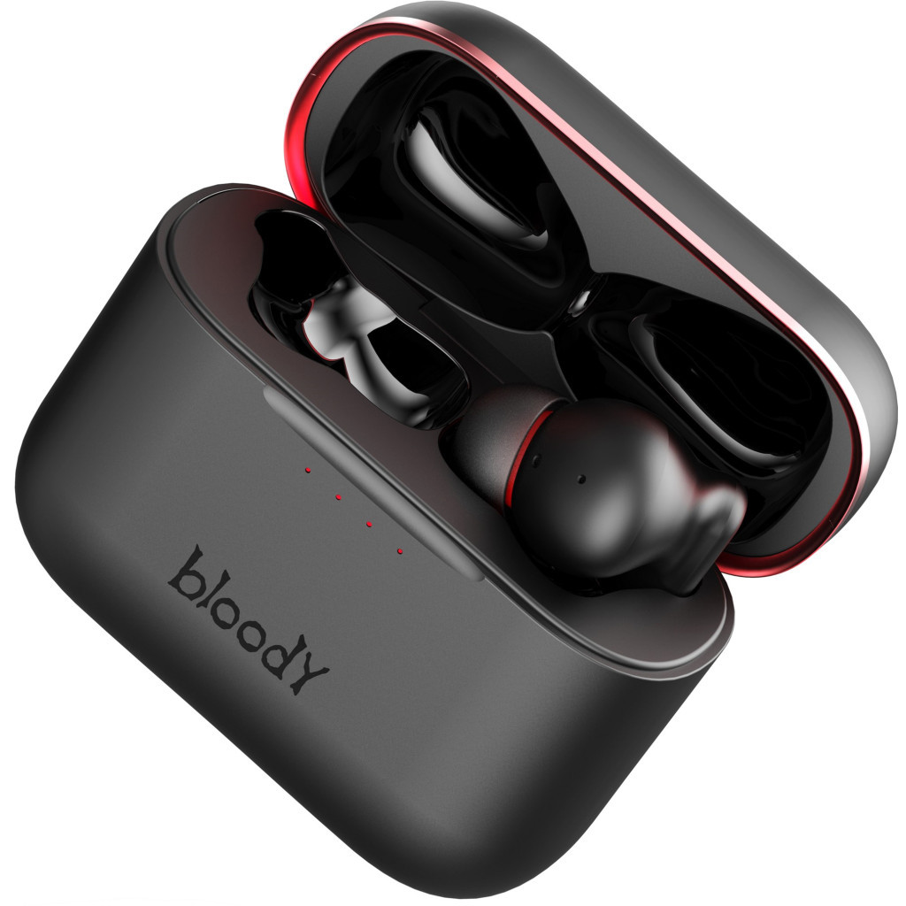 Навушники A4Tech Bloody M90 Black+Red - зображення 4