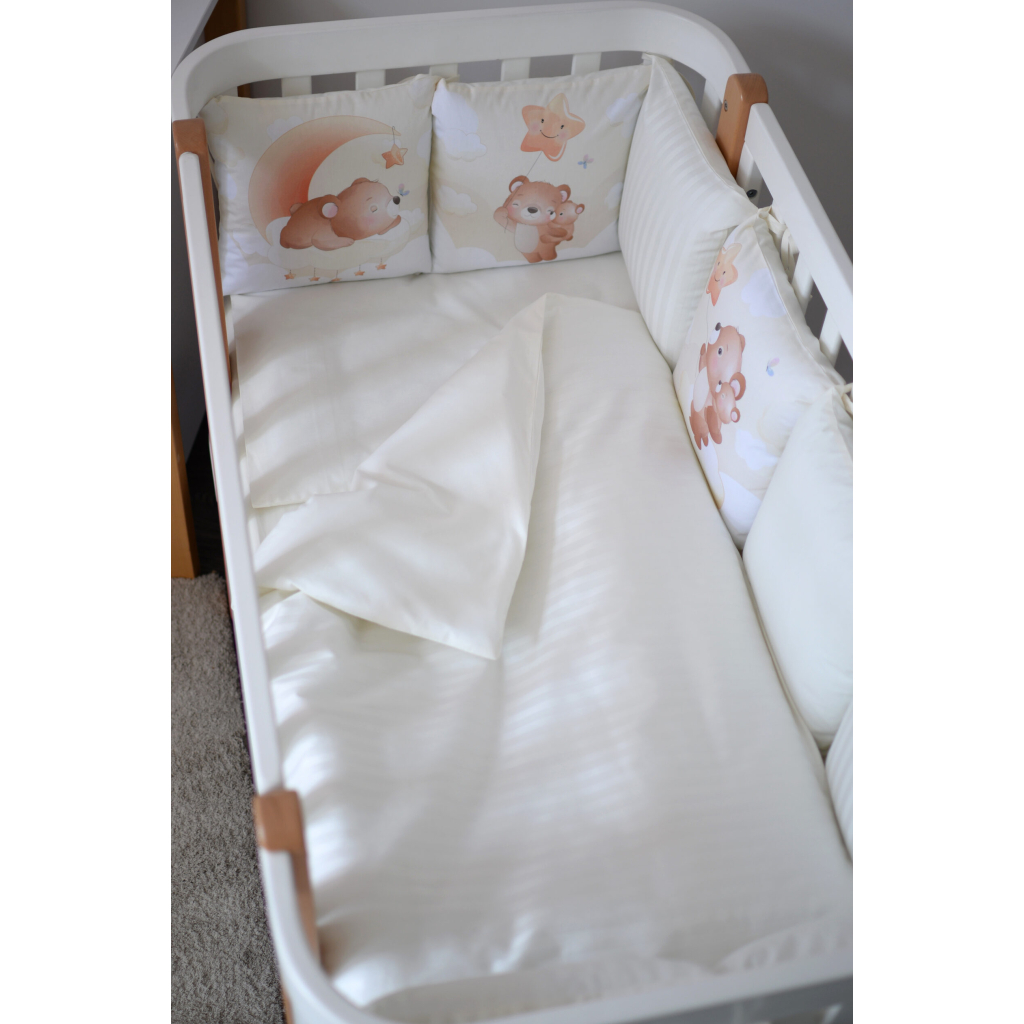 Дитячий постільний набір Верес "Bear" (6 од ) (220.46) - зображення 2