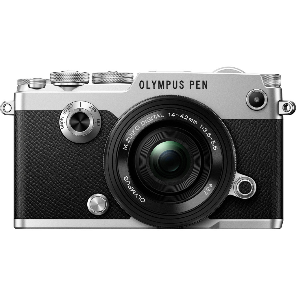Цифровий фотоапарат Olympus PEN-F 17mm 1:1.8 Kit silver/black (V204063SE000) - зображення 2