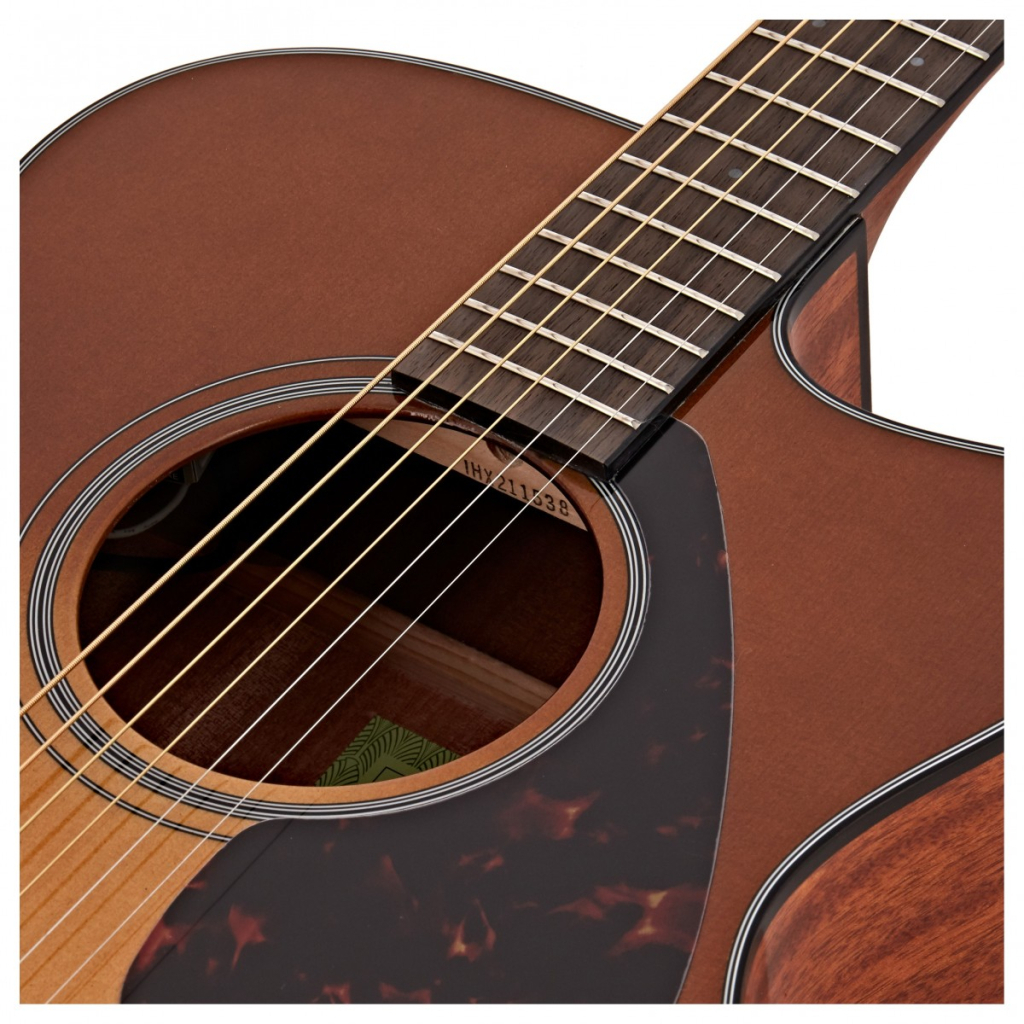 Гітара електроакустична Yamaha FSX800C Sand Burst - зображення 3