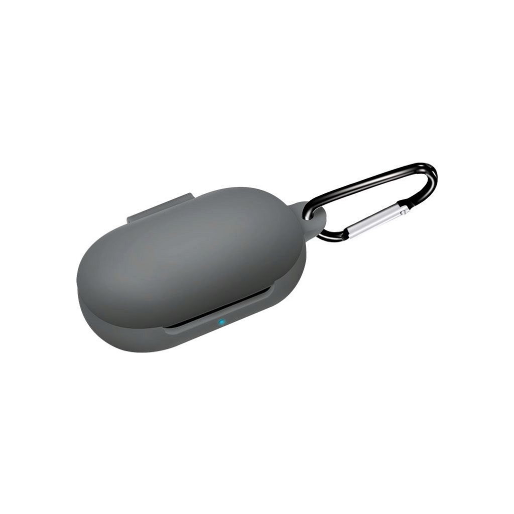 Чохол для навушників BeCover Silicon Shockproof для Samsung Galaxy Buds / Buds+ Gray (704662) - зображення 1