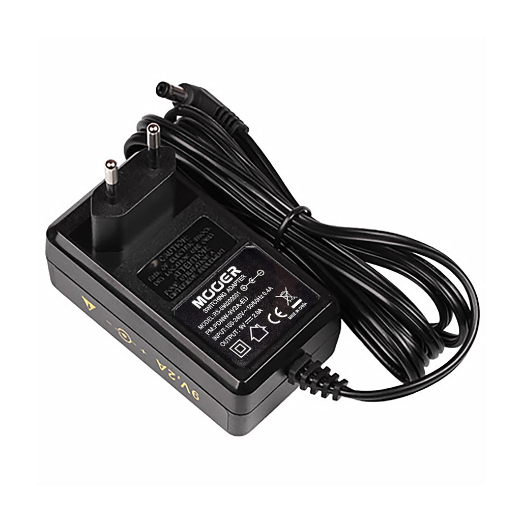 Блок живлення для гітарних педалей Mooer PDNW-9V2A-EU - зображення 1