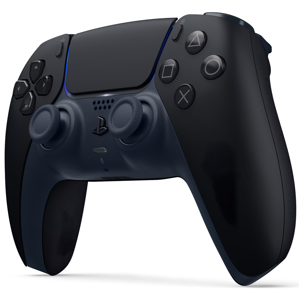 Геймпад Sony Playstation DualSense Bluetooth PS5 Black (1000040187) - зображення 2