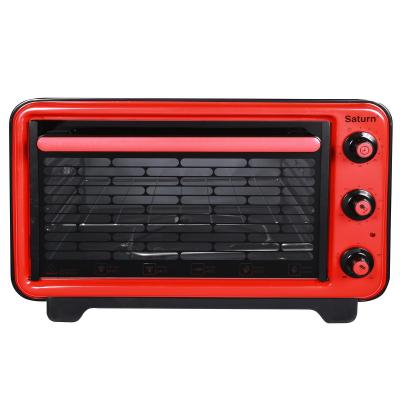 Електропіч Saturn ST-EC10702 Red - зображення 2