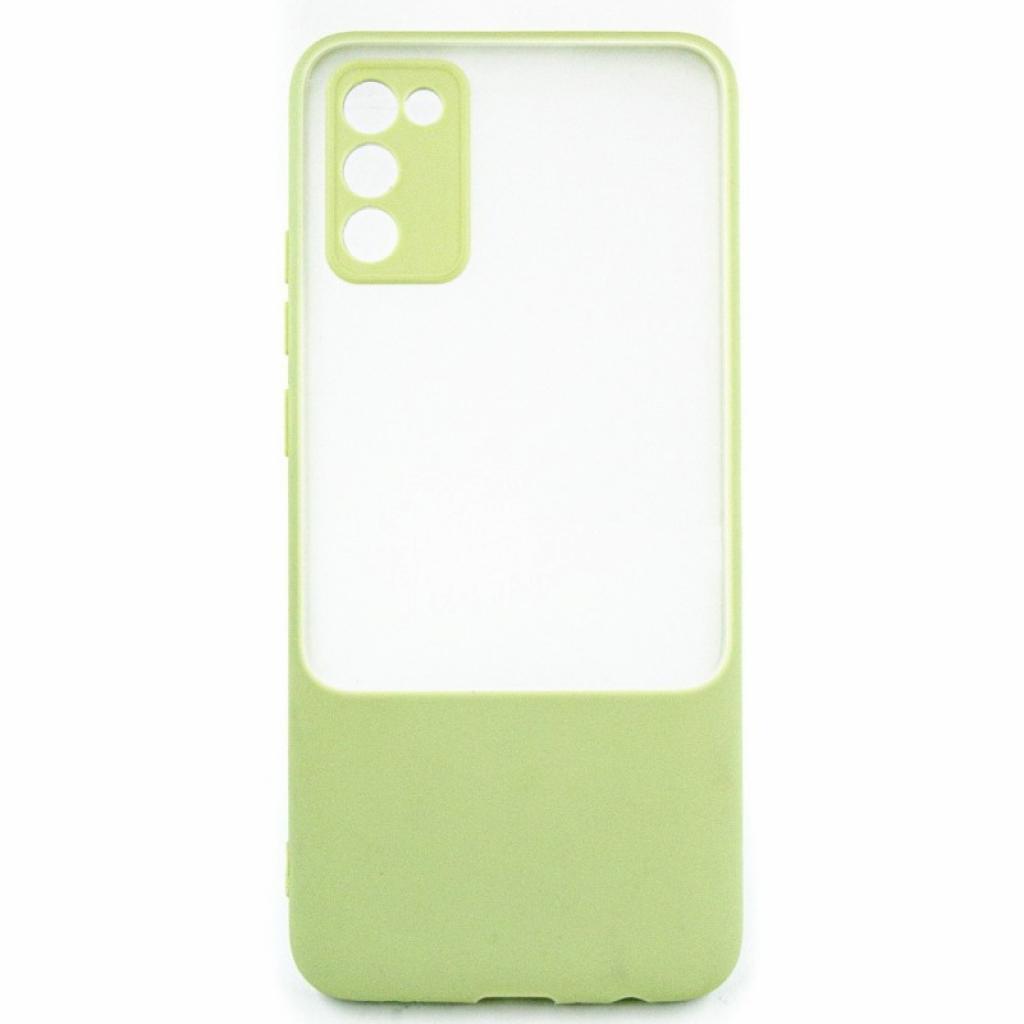 Чохол до мобільного телефона Dengos Matte Bng Samsung Galaxy A02s (A025) (olive) (DG-TPU-BNG-09) - зображення 1