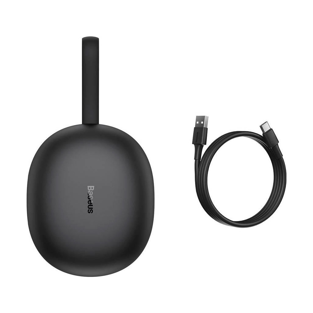 Навушники Baseus Encok TWS W05 Black (NGW05-01) - зображення 5