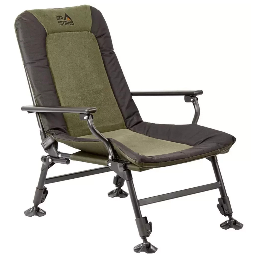 Крісло складане Skif Outdoor Comfy L Olive/Black (SOCCL2) - зображення 1