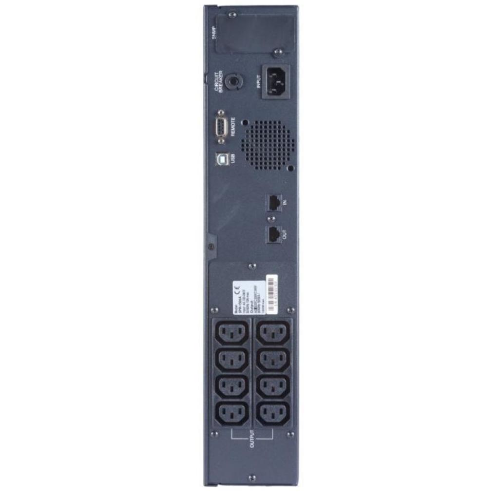 Пристрій безперебійного живлення Powercom SPR-1500 LCD (SPR.1500.LCD) - зображення 3