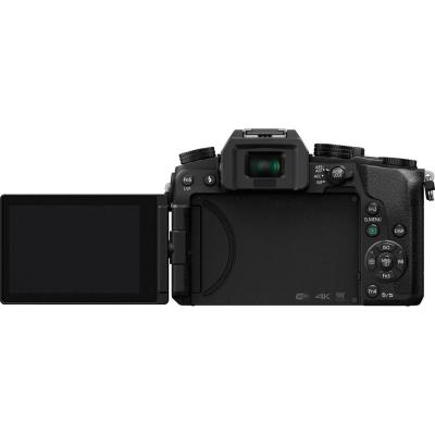 Цифровий фотоапарат Panasonic DMC-G7 Kit 14-42mm Black (DMC-G7KEE-K) - зображення 5