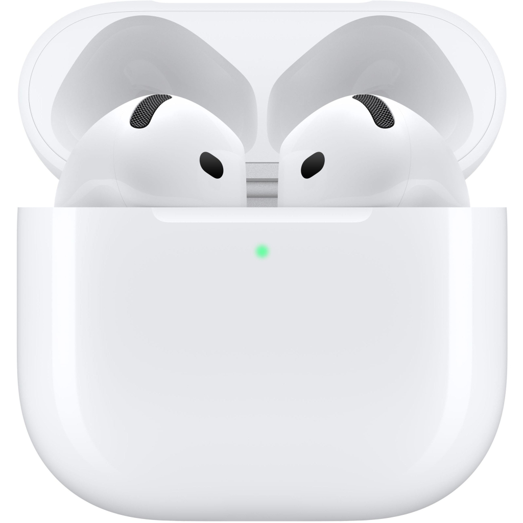 Навушники Apple AirPods 4 with Active Noise Cancellation (MXP93ZE/A) - зображення 2