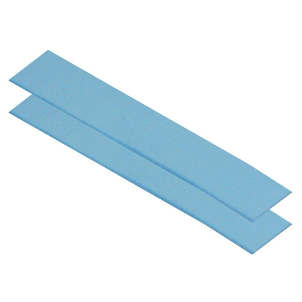 Термопрокладка Arctic Thermal pad 120x20mm t 0.5mm 2pcs (ACTPD00012A) - зображення 1