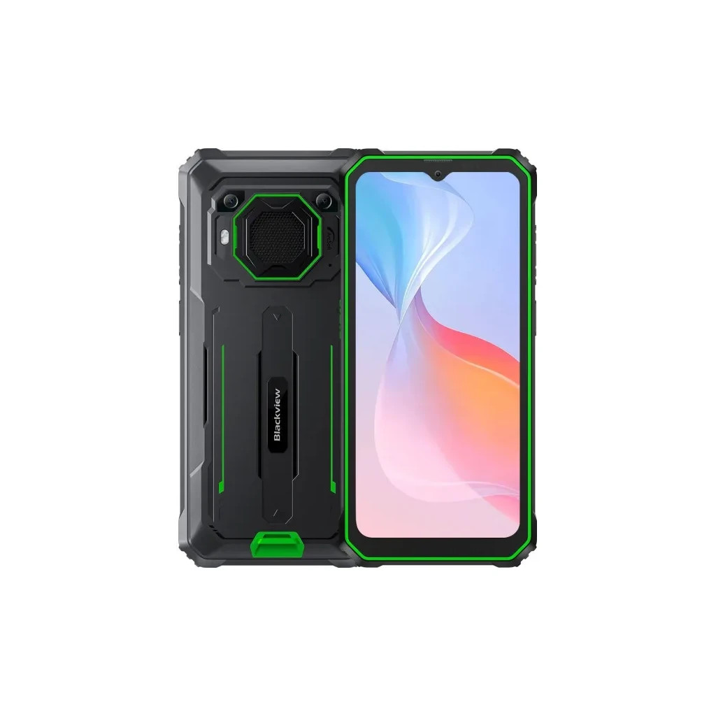 Мобільний телефон Blackview BV6200 Pro 6/128GB Green (6931548314714) - зображення 1