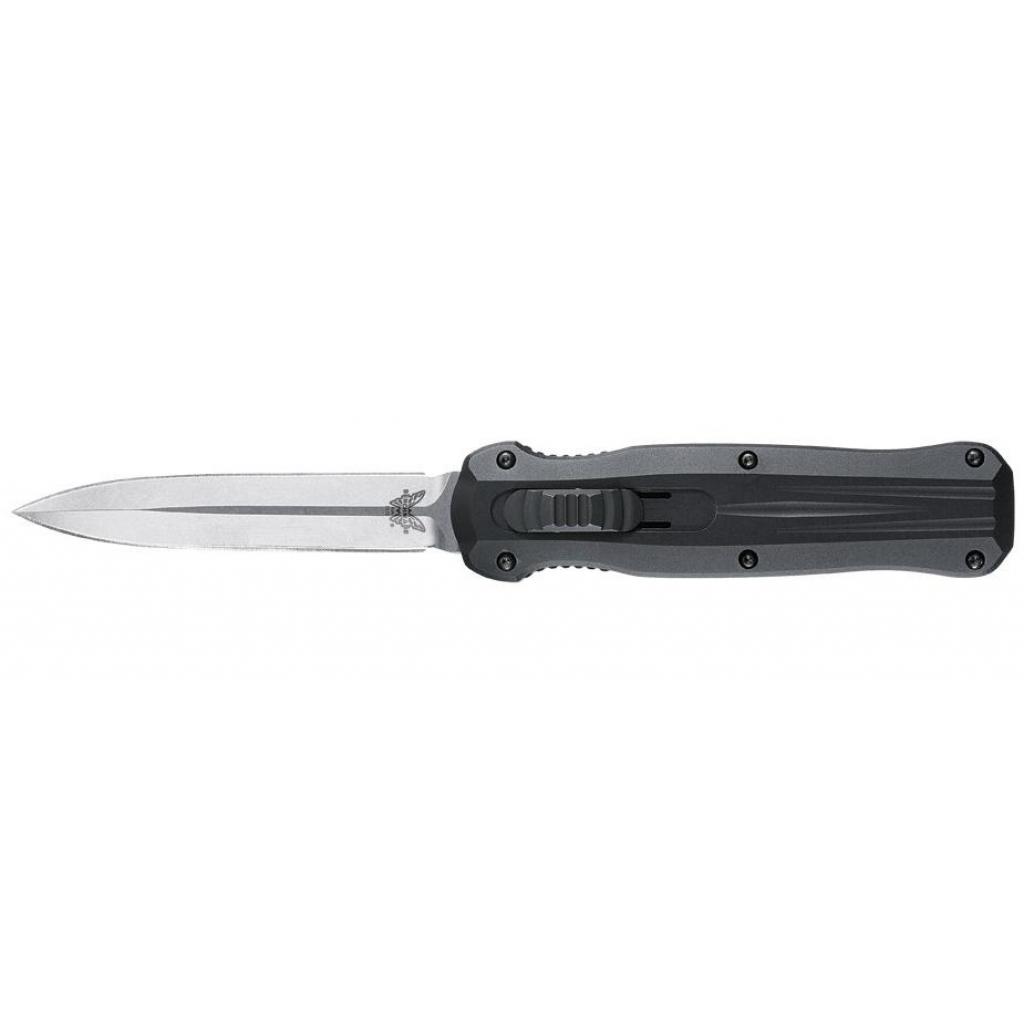 Ніж Benchmade "Pagan" OTF AUT Spear (3320) - зображення 1