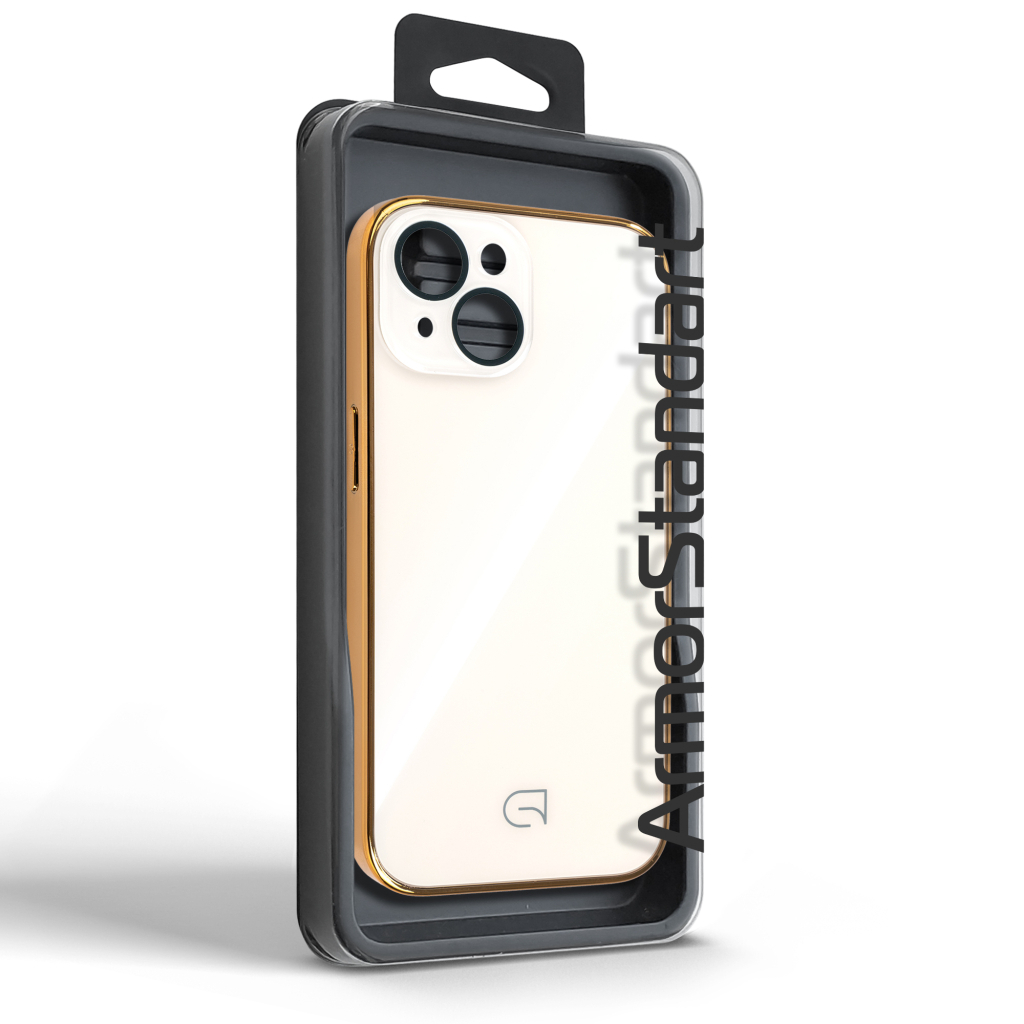 Чохол до мобільного телефона Armorstandart Replica Apple iPhone 15 Beige Gold (ARM76221) - зображення 3