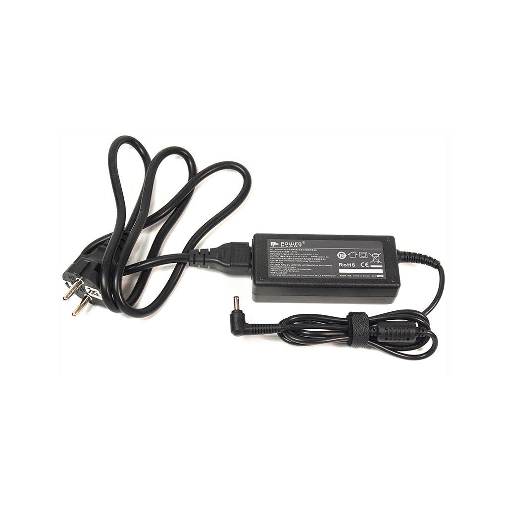 Блок живлення до ноутбуку PowerPlant ACER 220V, 19V 65W 3.42A (5.5*2.1) (AC65F5521) - зображення 2