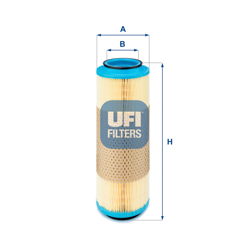 Повітряний фільтр для автомобіля UFI 27.593.00 - зображення 1
