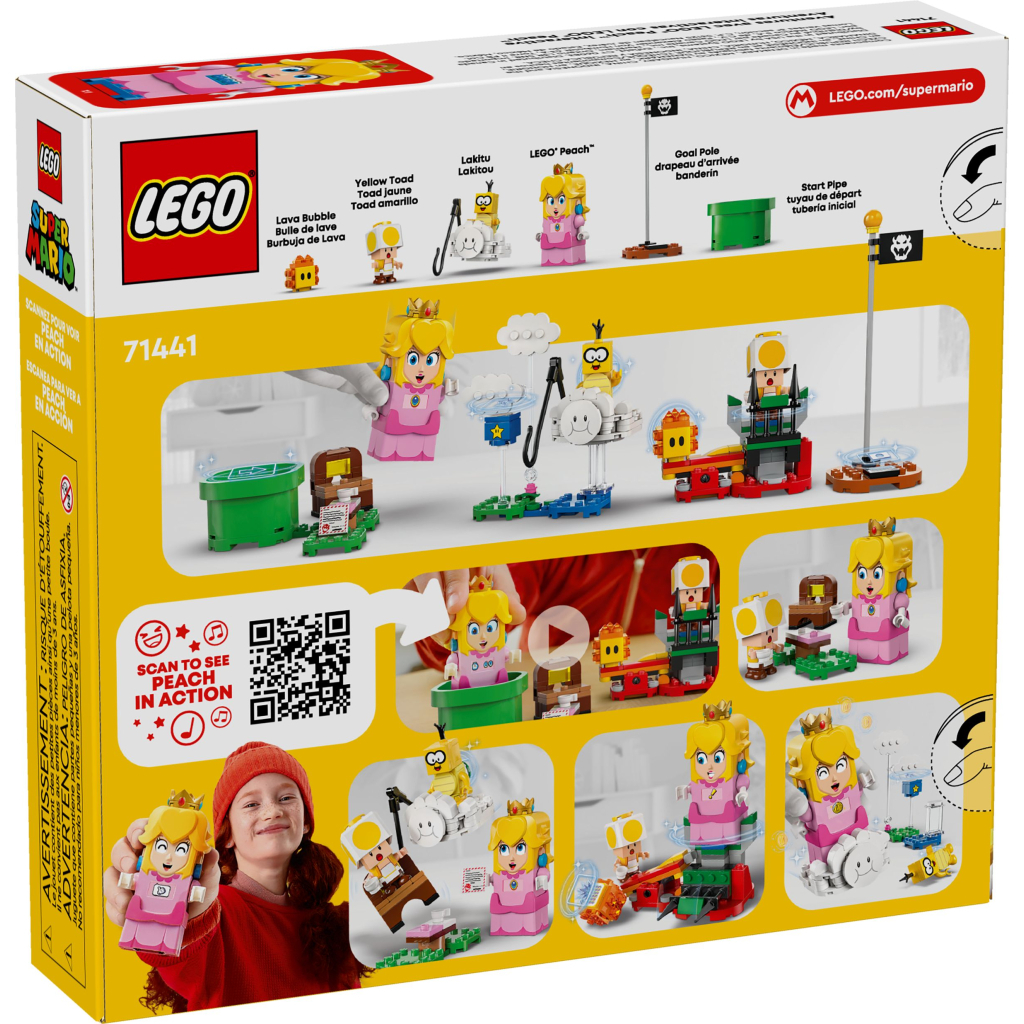 Конструктор LEGO Super Mario Пригоди з інтерактивною LEGO Піч (71441) - зображення 10