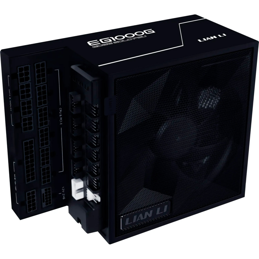 Блок живлення Lian Li 1000W EDGE GOLD Black (G9P.EG1000G.BH00.EU) - зображення 2