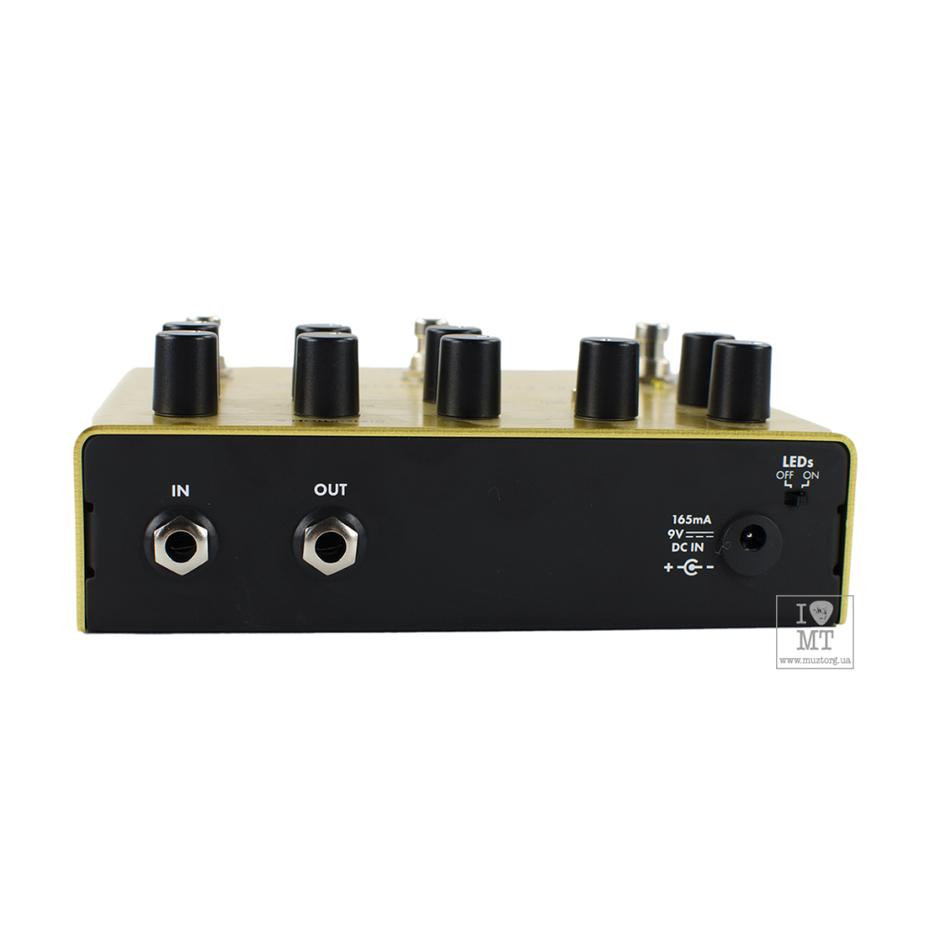 Педаль ефектів Fender Duel Pugilist Distortion (230723) - изображение 6