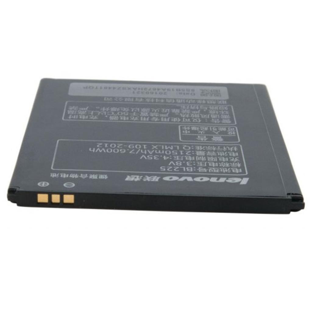 Акумуляторна батарея Extradigital Lenovo BL-225, S580 (2150 mAh) (BML6410) - зображення 4