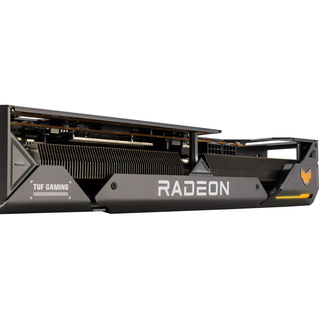 Відеокарта ASUS Radeon RX 7800 XT 16Gb TUF GAMING OC (TUF-RX7800XT-O16G-GAMING) - зображення 9