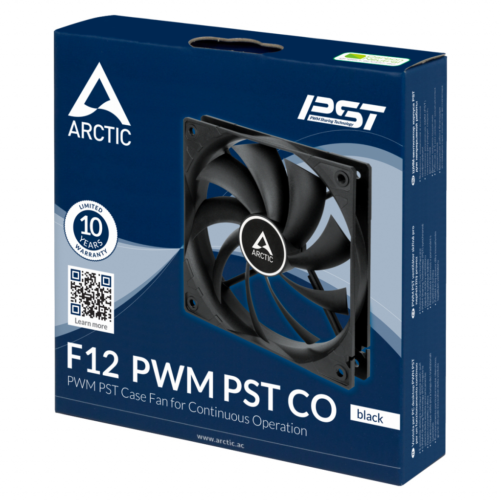 Кулер до корпусу Arctic F12 PWM PST CO (ACFAN00210A) - зображення 5