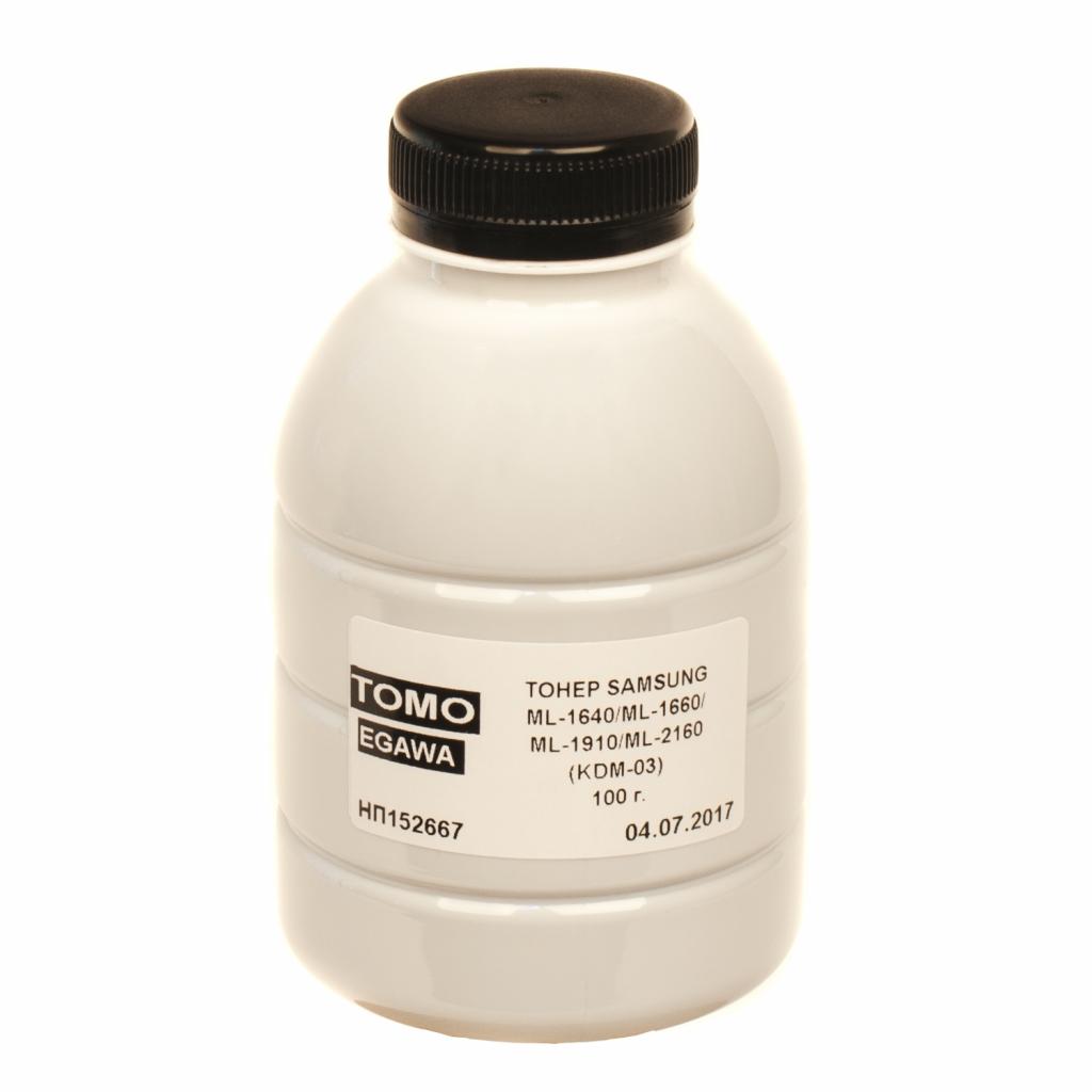 Тонер SAMSUNG ML-1640/ML-1660/ML-1910/ML-2160,100 g Tomoegawa (KDM-03-100) - зображення 1