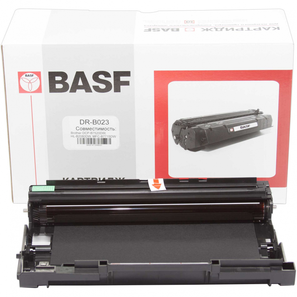 Драм картридж BASF Brother DCP-B7520DW, HL-B2080DW, MFC-B7715DW (KT-DRB023) - зображення 1