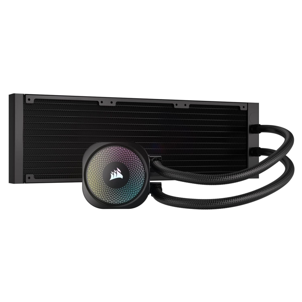 Система рідинного охолодження Corsair NAUTILUS 360 ARGB (CW-9060093-WW) - зображення 4