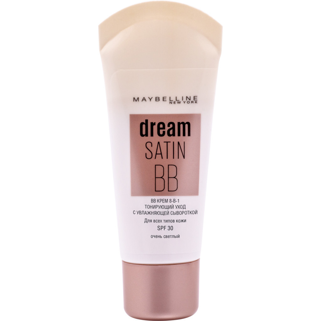 BB-крем Maybelline New York Dream Satin BB 8-in-1 Світлий 30 мл (3600530792191) - зображення 1