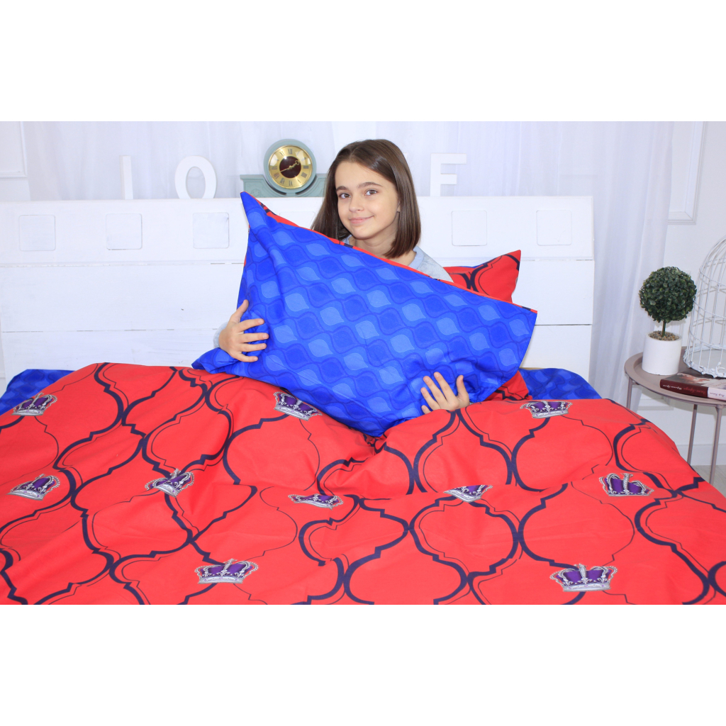 Постільна білизна MirSon Бязь Premium 17-0064 Berenis 220х240 (2200001471412) - зображення 4