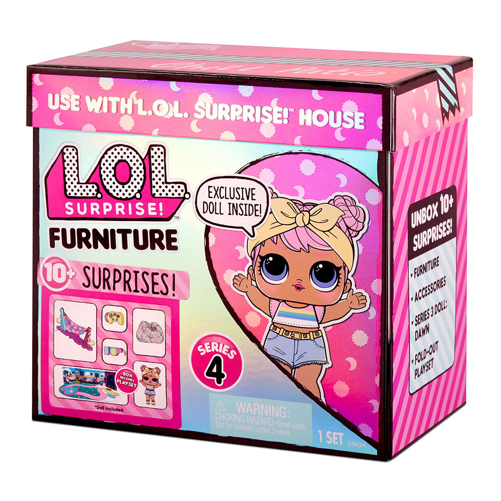 Лялька L.O.L. Surprise! серії Furniture - Леді-Релакс (572633) - зображення 8
