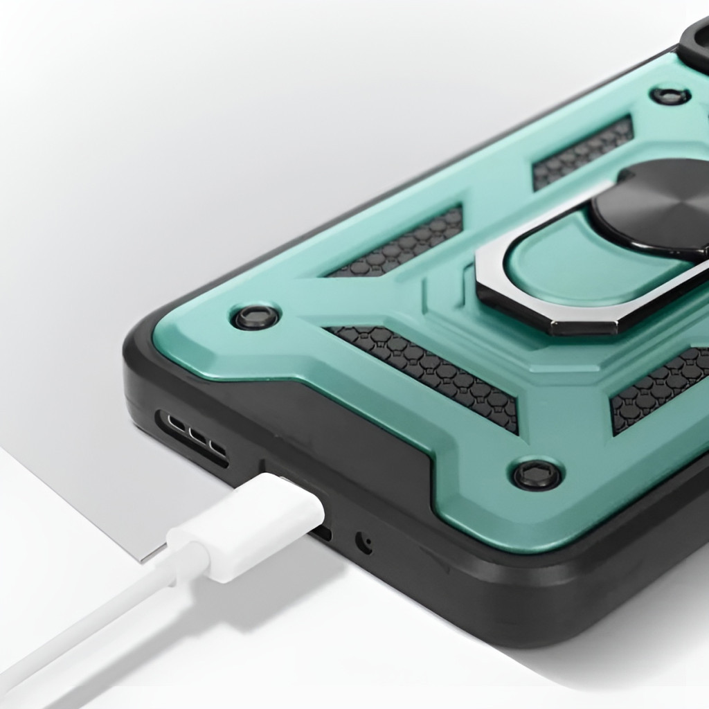 Чохол до мобільного телефона BeCover Military Poco X6 Dark Green (711008) - зображення 4