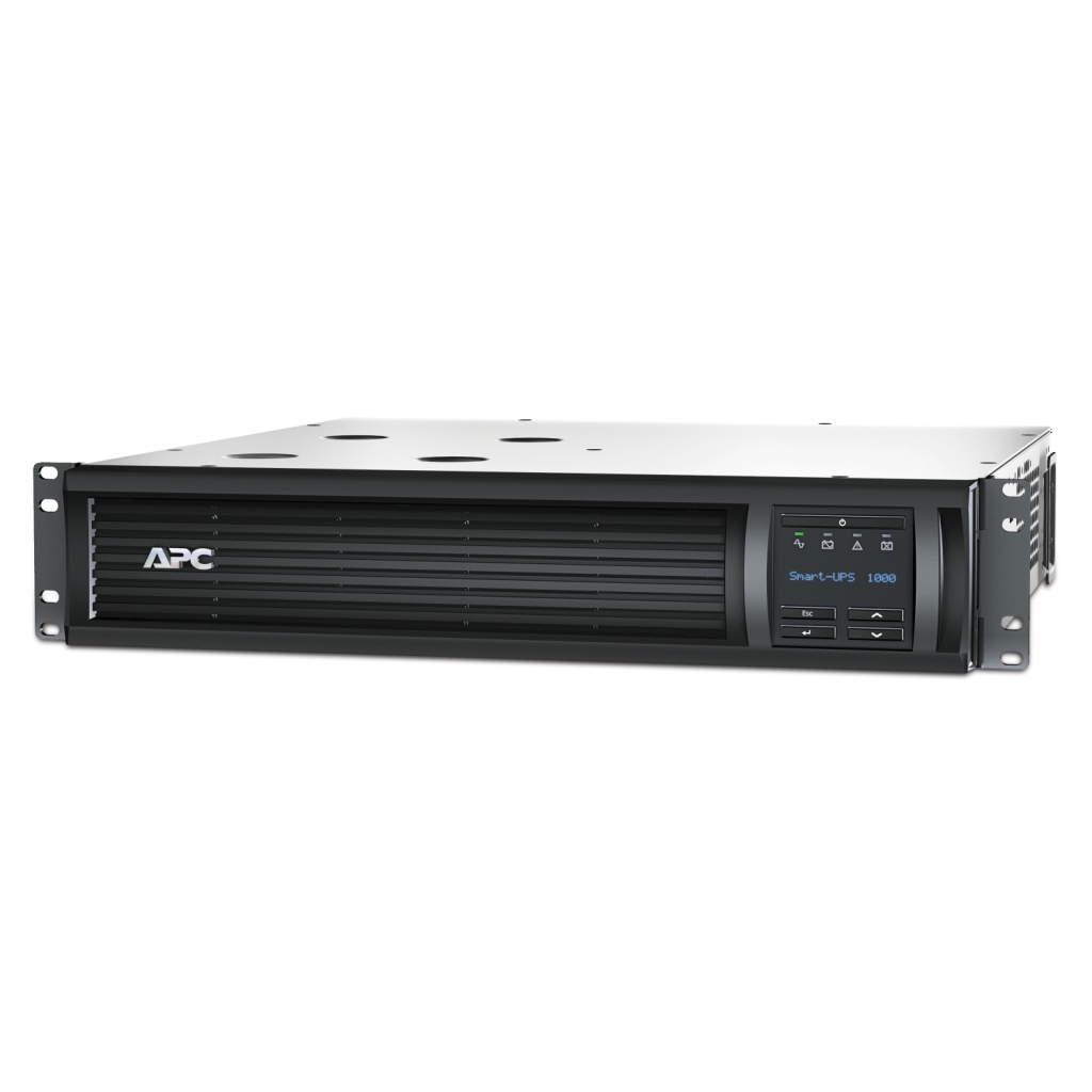 Пристрій безперебійного живлення APC Smart-UPS 1000VA RM 2U (SMT1000RMI2UC) - зображення 1