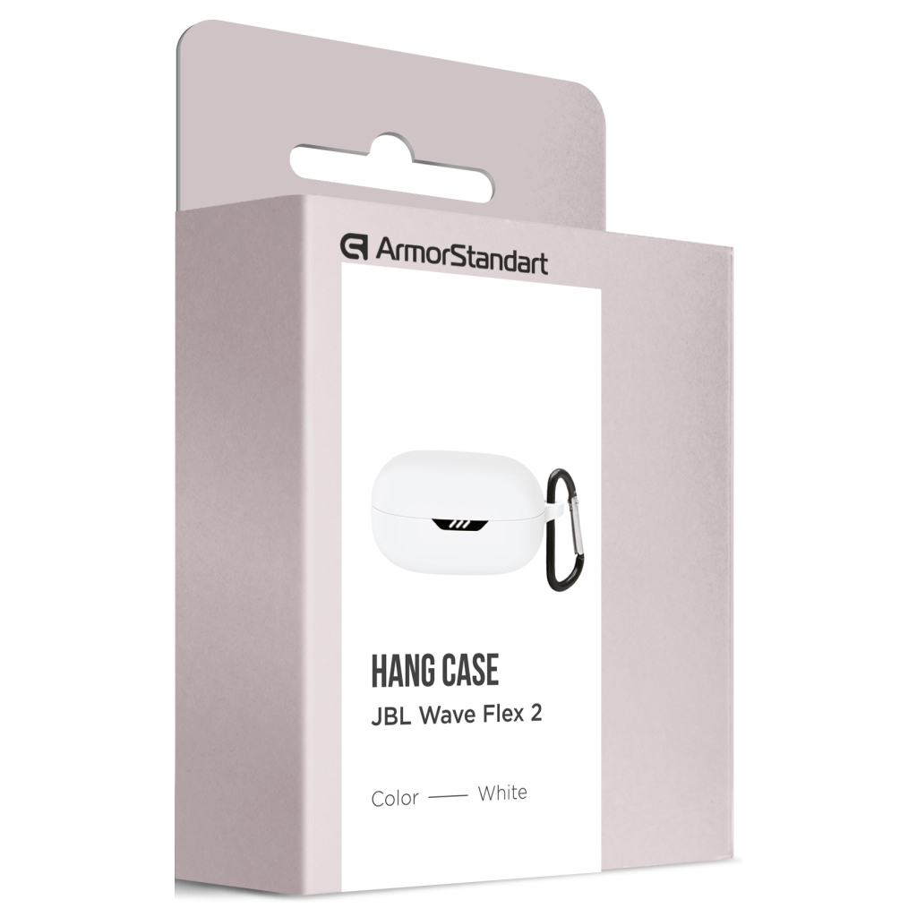 Чохол для навушників Armorstandart Hang Case JBL Wave Flex 2 White (ARM83230) - зображення 3
